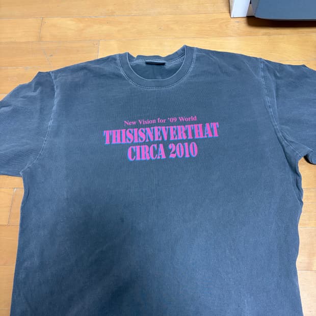 디스이즈네버뎃 롱슬리브 XL