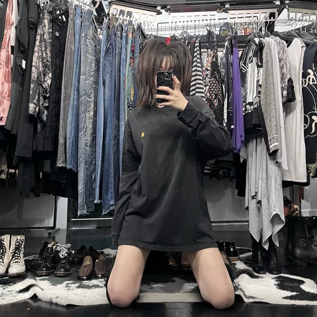 칼하트 오버핏 롱슬리브