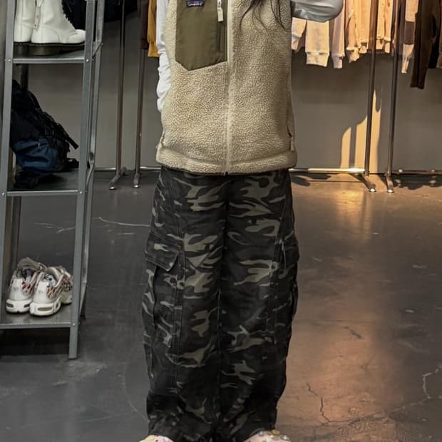 파타고니아 클래식 레트로-X 레트로 플리스 베스트 A2412