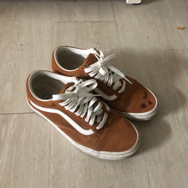 반스 올드스쿨 된장색 240 사이즈