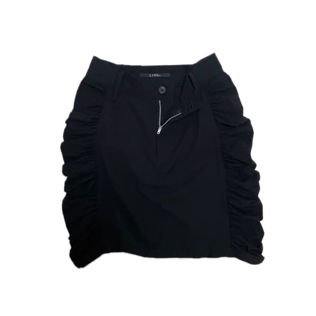 LIMI fue side frill skirt