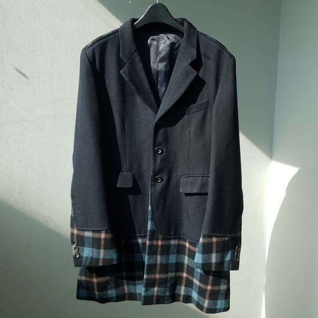 Comme Des Garcons docking coat