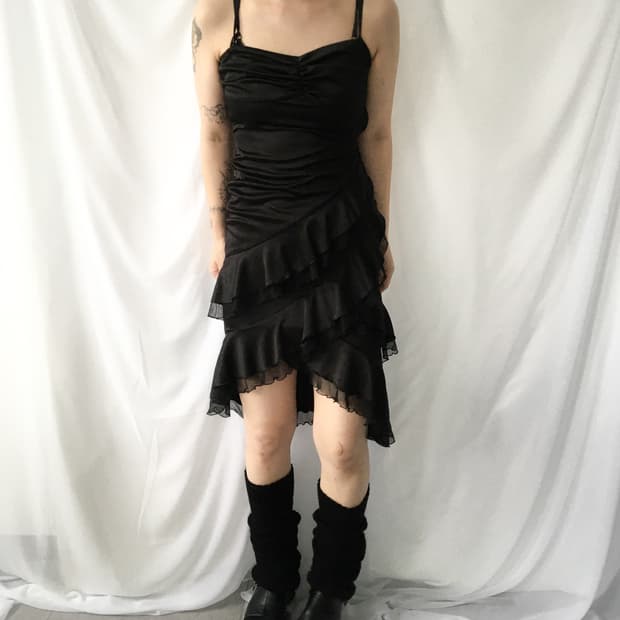 Dark fairy mood onepiece