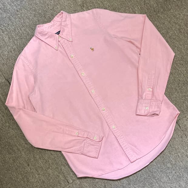 (8) POLO 폴로 랄프로렌 솔리드 셔츠