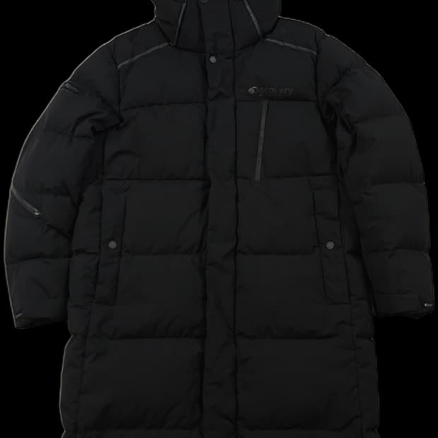 L(100) 디스커버리 덕다운 롱패딩