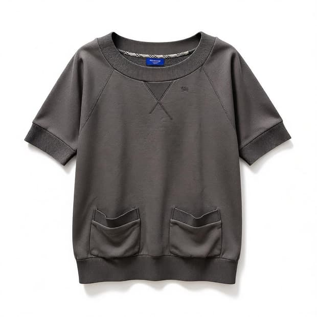 빈티지 버버리 블루라벨 오프숄더 맨투맨 38