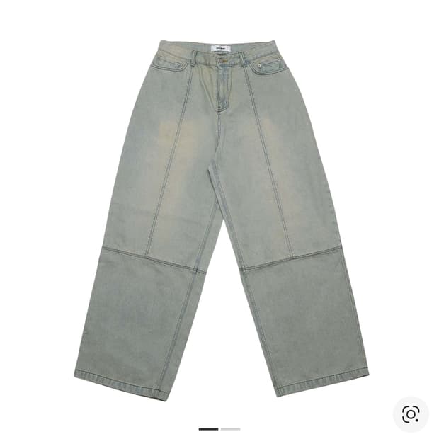 3)알렌느 인시젼 틴 워시드 진 라이트 블루