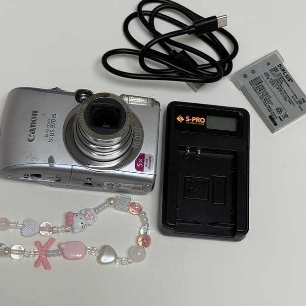 canon ixus 970is