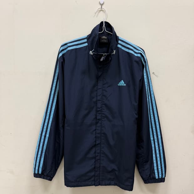 아디다스 네이비 블루 바람막이