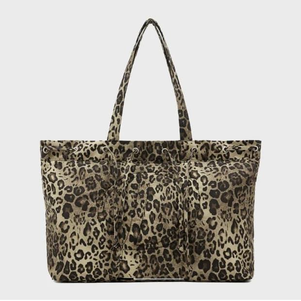 다이닛 레오파드 크로스백