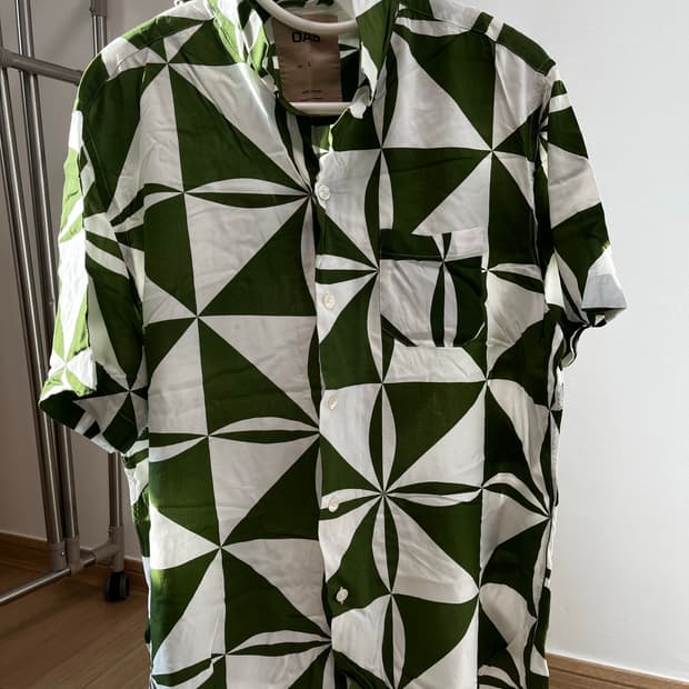 OAS 비스코스 쿠바셔츠 L사이즈