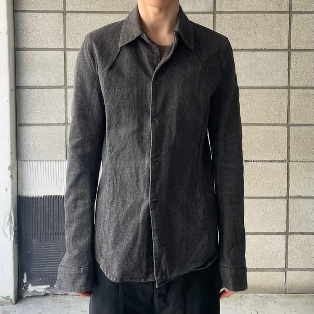 Wjk 후크 셔츠 자켓