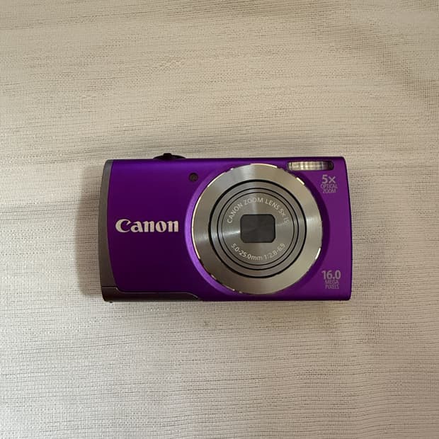 캐논 파워샷 A3500 디카 디지털카메라
