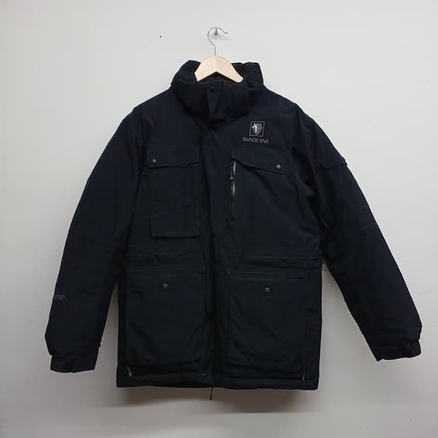 블랙야크 거위털 패딩 블랙 95