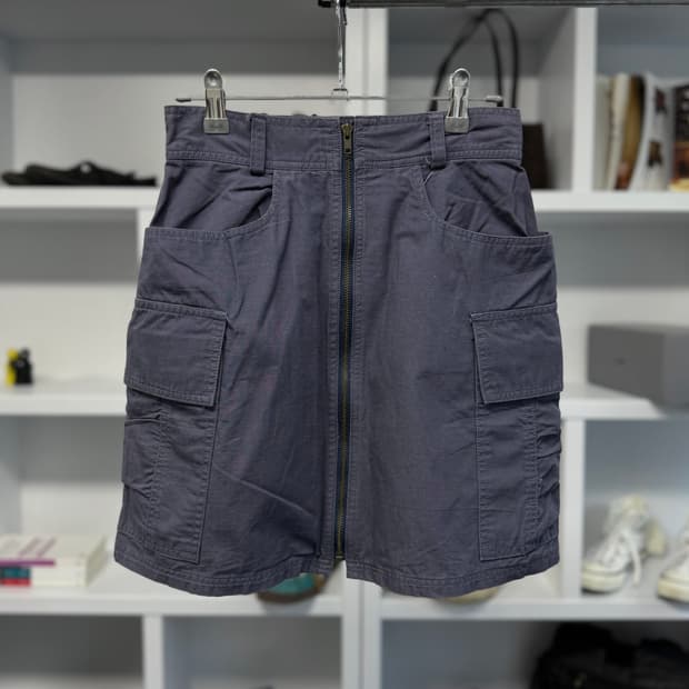 fiorucci 집 업 스커트