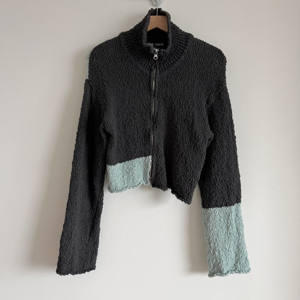 더일마(THEILMA) 코튼 집업 져지