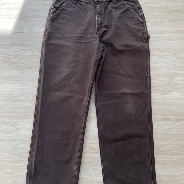 Carhartt B11 DKB 카펜터팬츠 다크브라운 칼하트