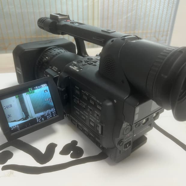 파나소닉 hvx200 DVCPRO HD 캠코더