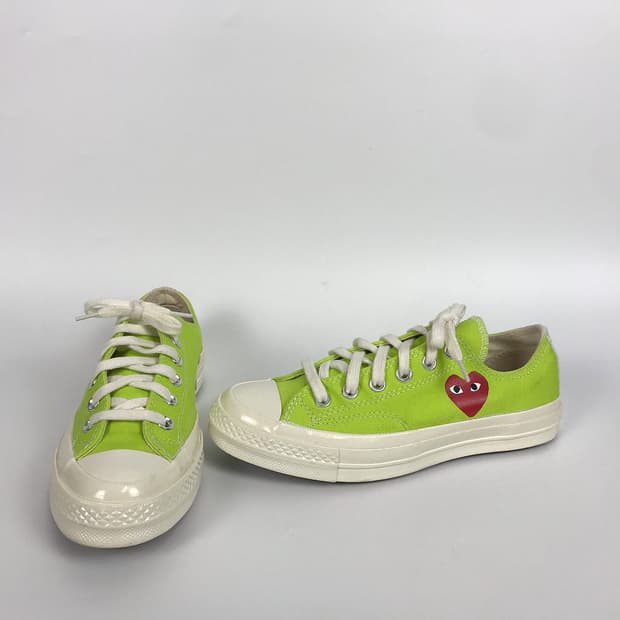 꼼데가르송 컨버스 척70 스니커즈 신발 여성240