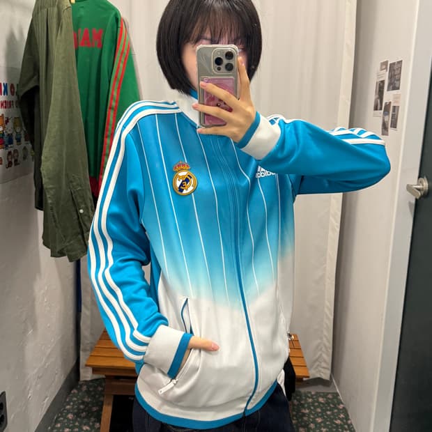 아디다스 fc 레알마드리드 져지