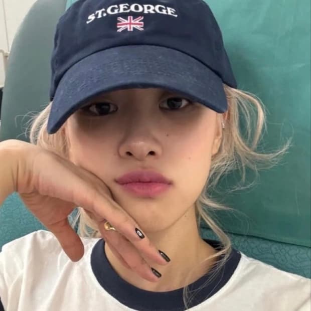 로제 브랜디멜빌 모자 볼캡