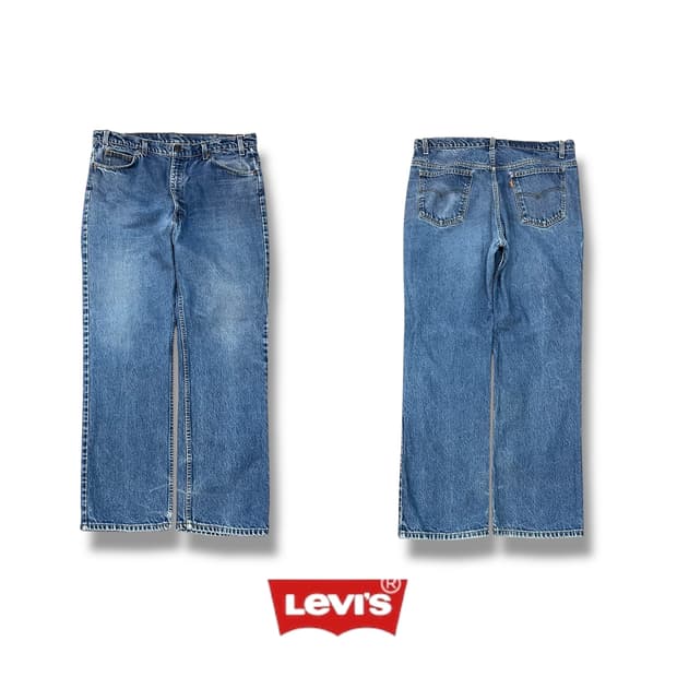 USA 리바이스 505 오렌지탭 데님팬츠y14165