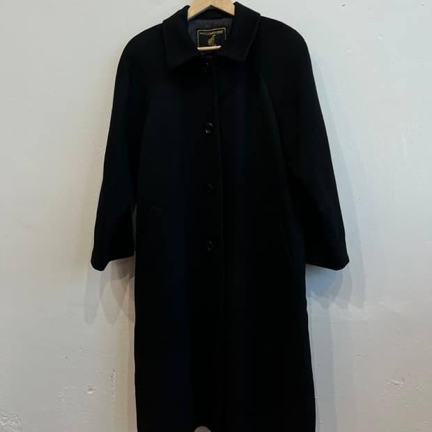 캐시미어100% 발마칸 코트 우먼즈 