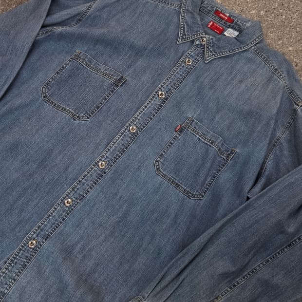 Levis 리바이스 중청 긴팔셔츠