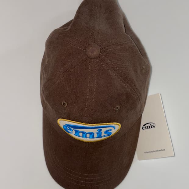 이미스 브라운 볼캡