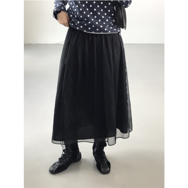 Banana Republic Dotted Midi Skirts