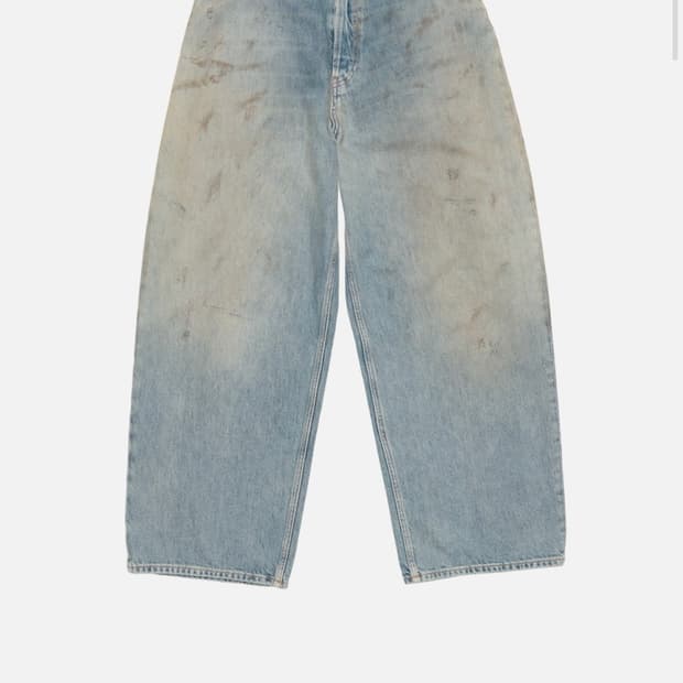 아크네 데님 팬츠 XL