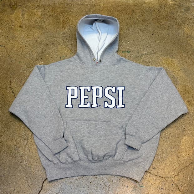 90s USA 빈티지 펩시 정품굿즈 빈티지 후드티