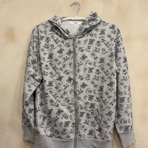 곰돌이푸 디즈니 후드집업