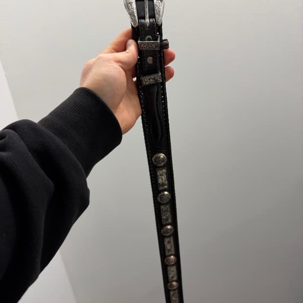 웨스턴 빈티지 벨트