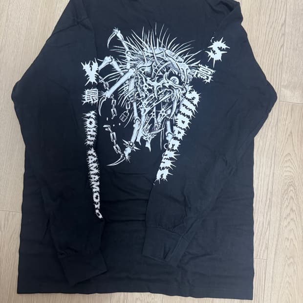Supreme yohji yamamoto L/S