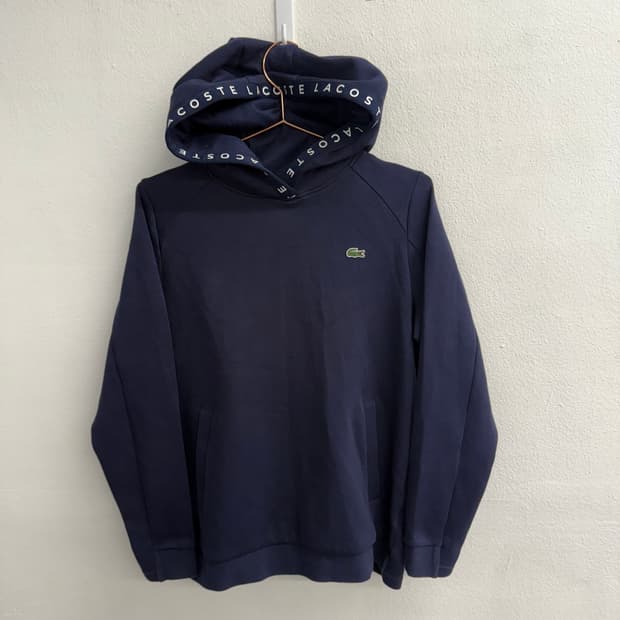 라코스테 네이비 후드티 (36, 95)