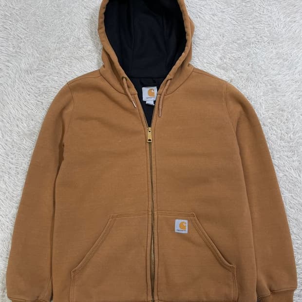 칼하트 써멀 레인디펜서 후드 집업/#2924