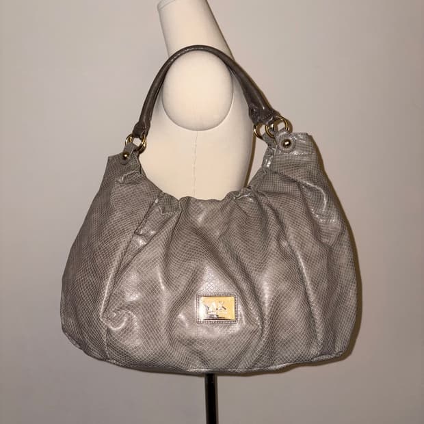ANNE KLEIN Gray shoulder bag 