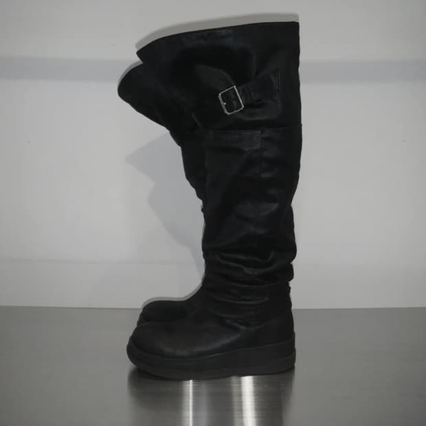 (구해요) 이크닉 008 slouchy 3way boots