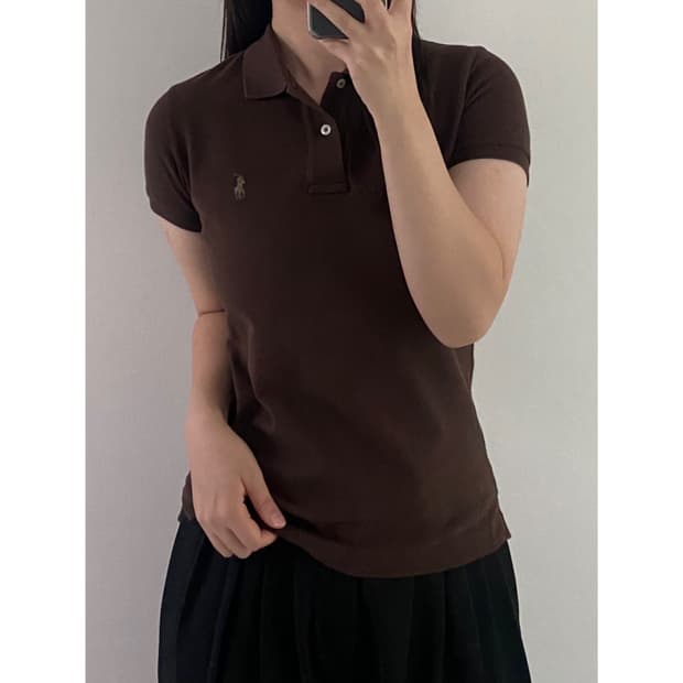폴로 반팔카라티