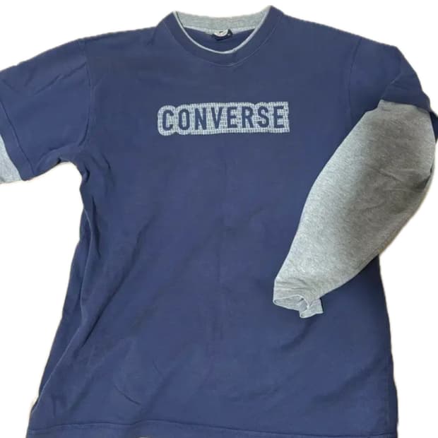 컨버스 레이어드 롱슬리브 