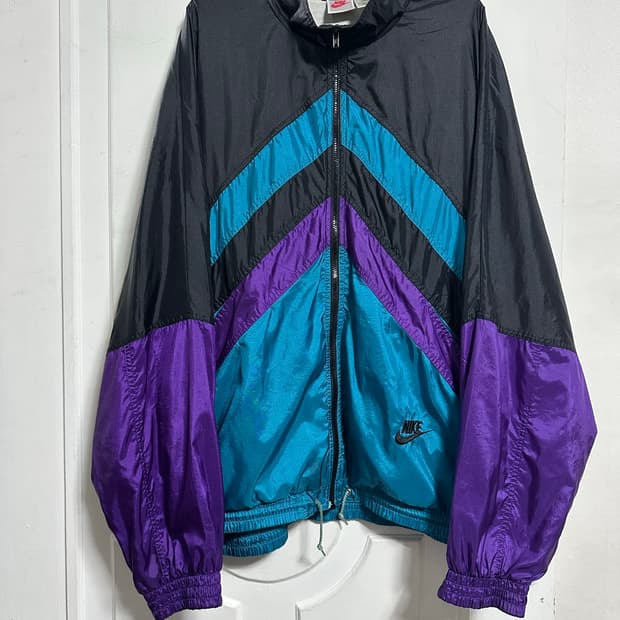 나이키 90S 올드스쿨 바람막이