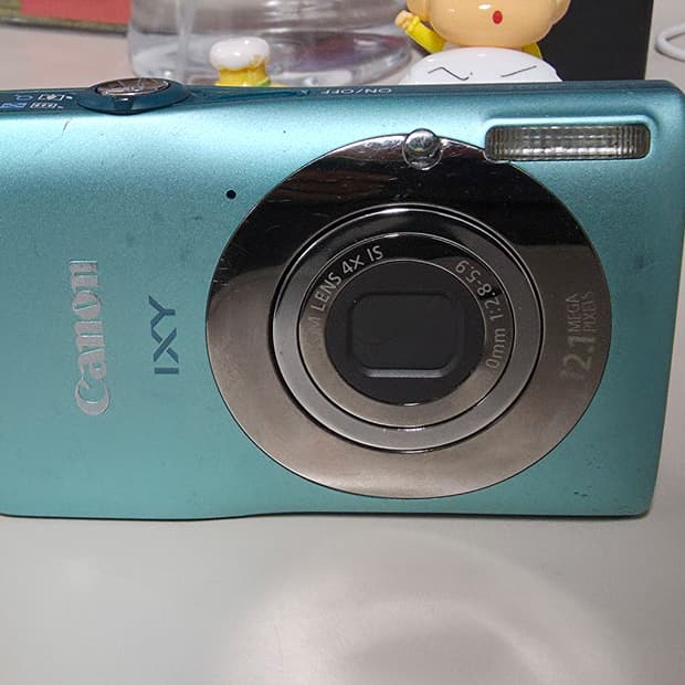 캐논 익시 200f  (익서스105) 빈티지 디지털카메라