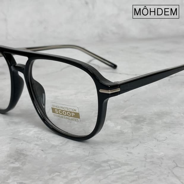 [Unisex] 세미보잉 긱시크 아이웨어 안경