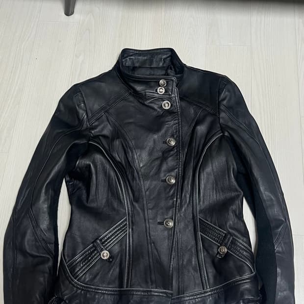 나폴레옹 펜싱 양가죽자켓