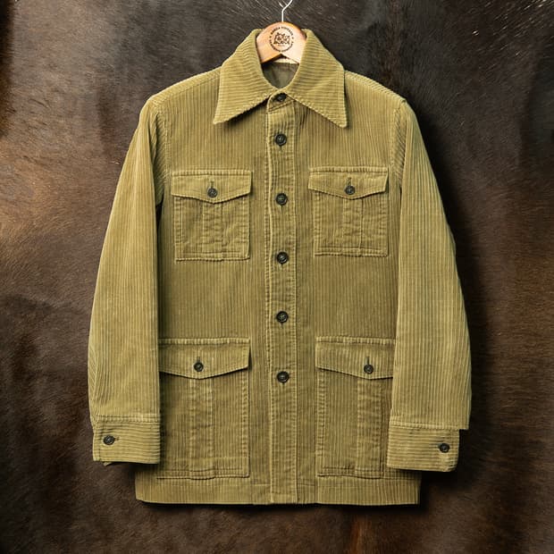 [90] 70s Mcgregor 맥그리거 코듀로이 사파리 자켓 