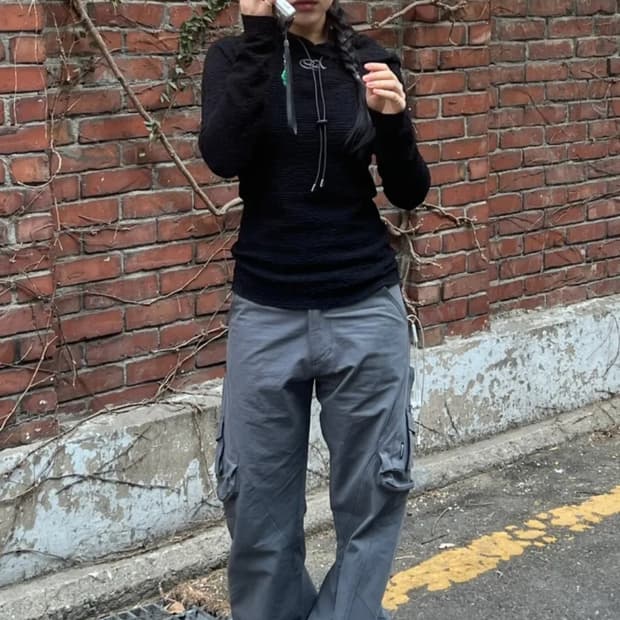 스컬프터 쉬링 후디 블랙