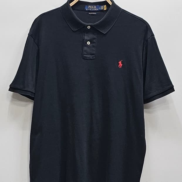 POLO 23SS 폴로 랄프로렌 커스텀 슬리림핏 폴로 티셔츠 / 남 L
