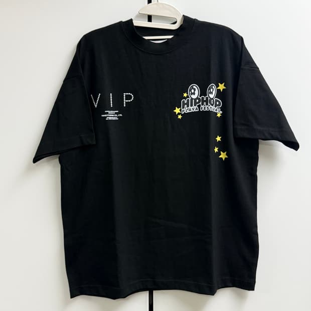 반디더핑크 힙합 플레이야 페스티벌 VIP 반팔 (1)