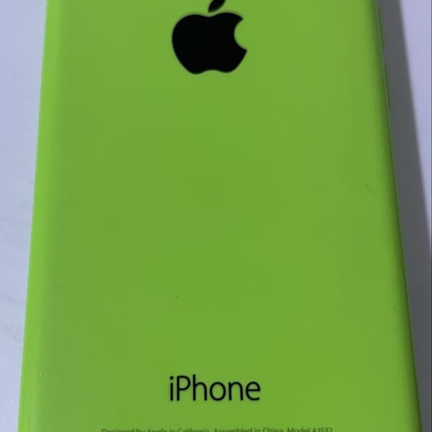아이폰 5c green 16gb
